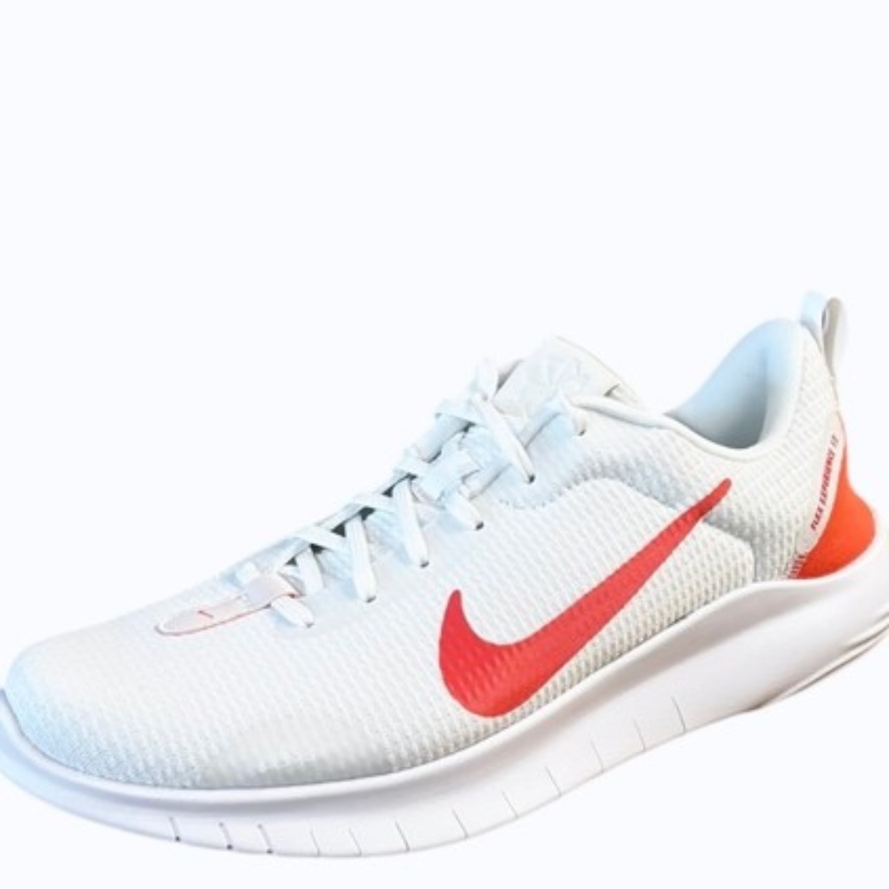 Nike Flex Experience Rn 12 Womens White Running Shoes Size 8
